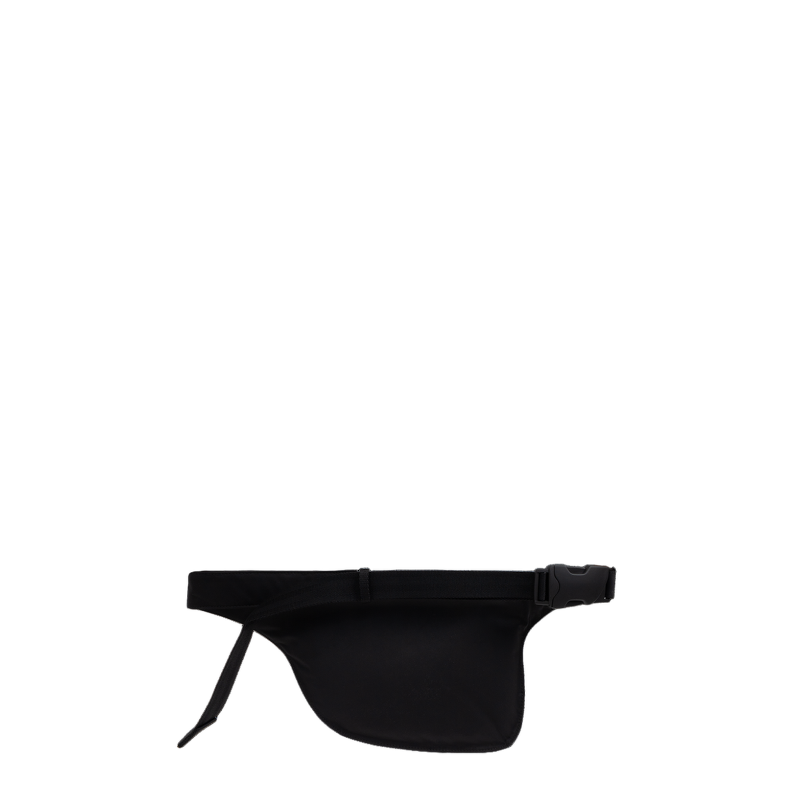 Belt Bag with Logo-Shaped Appliqué