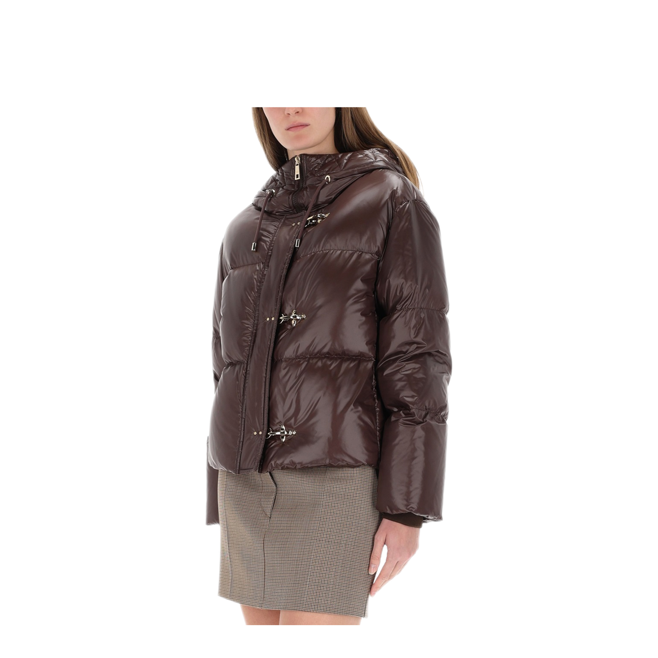 MAYFEYR - Fay - Down Jacket With Hood - NAW36513580ICIS800