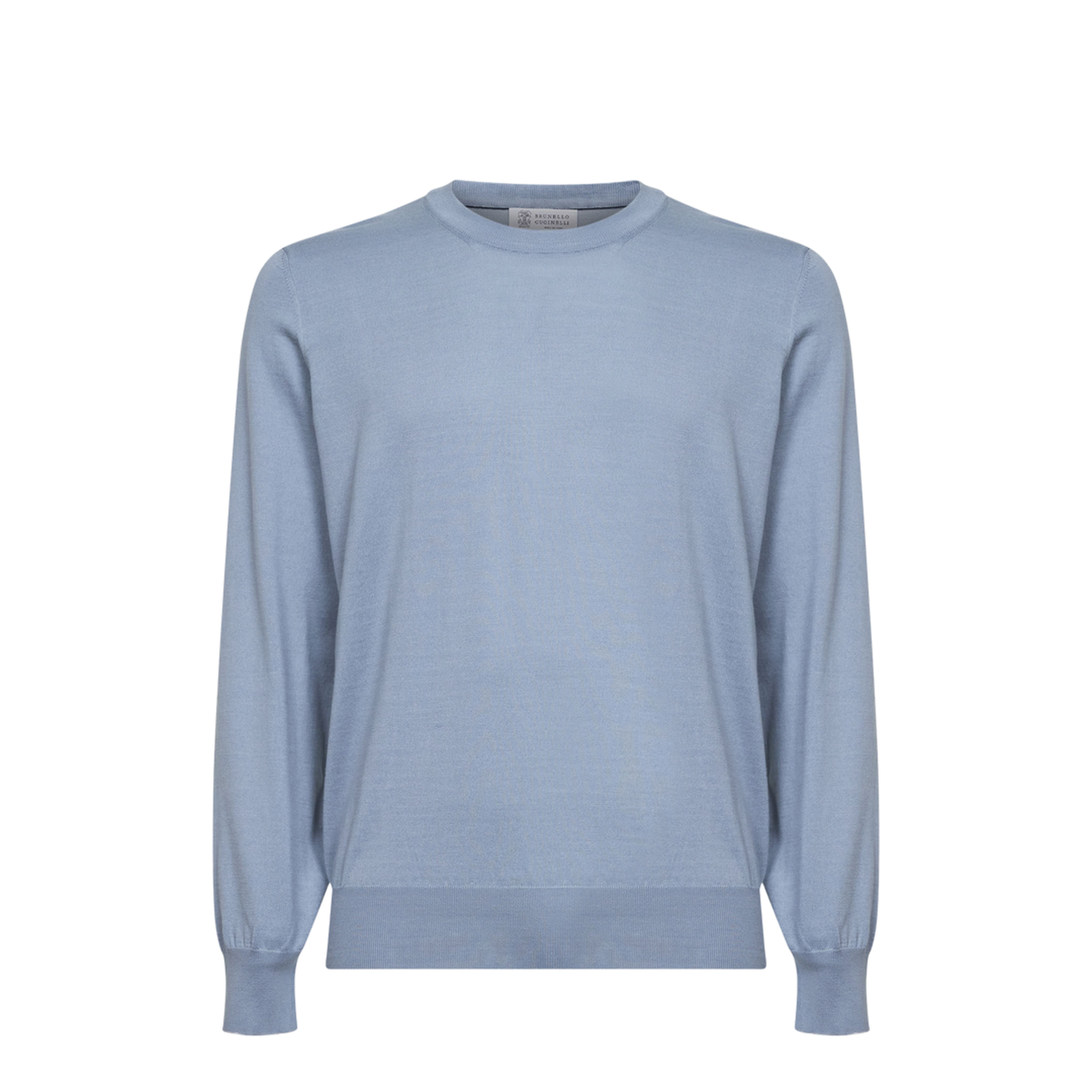 Men's Cotton Sweater Blue