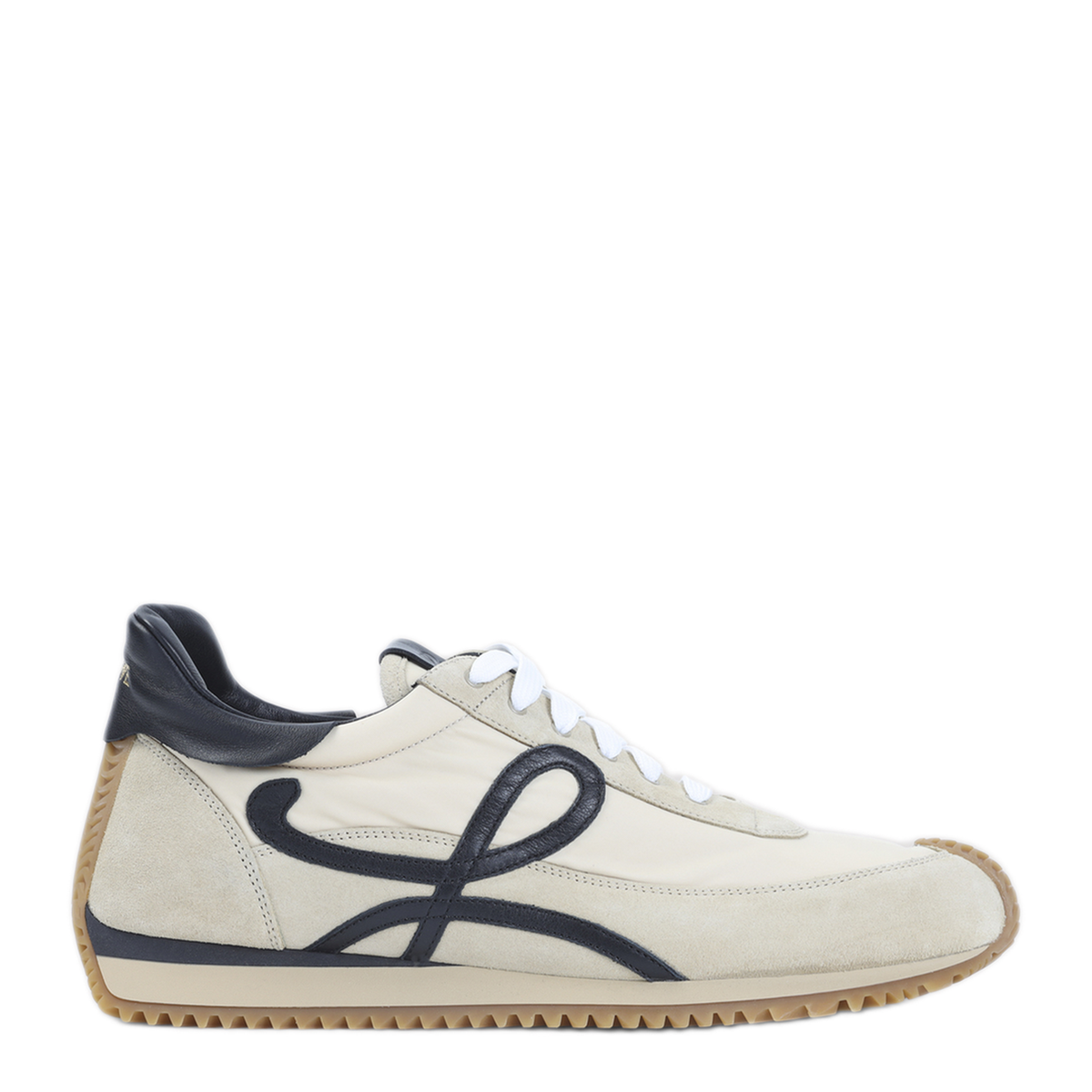 MAYFEYR - Loewe - Gold Calf Leather Flow Runner 2 0 Sneakers - MLSR282X028133