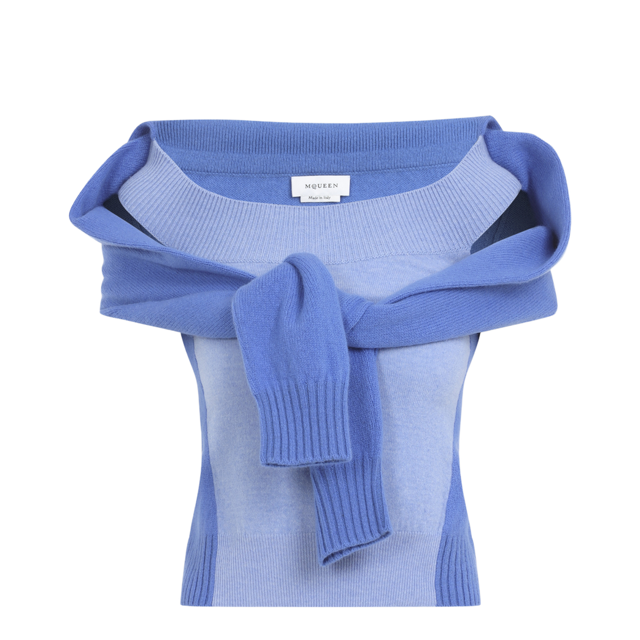 MAYFEYR - Alexander Mcqueen - Wrap Jumper - 876698Q1BHW