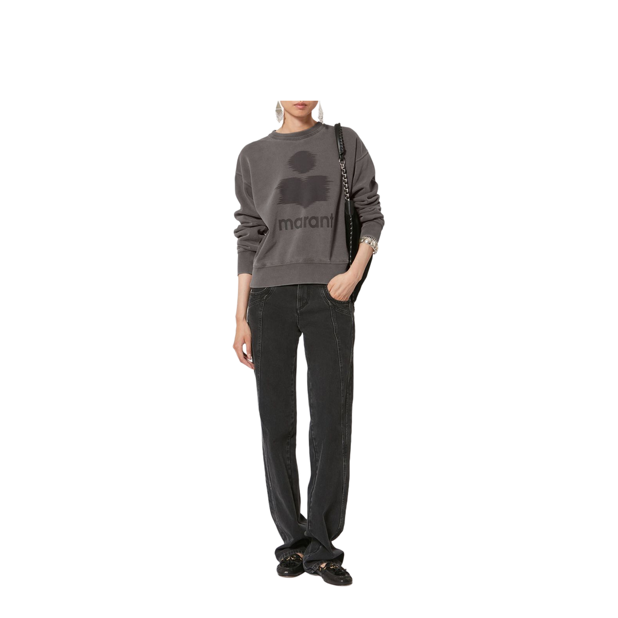MAYFEYR - Marant Etoile - Sweaters Grey - SW0011FA-C1M04E02AN