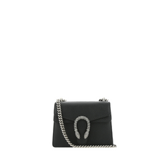 Dionysus Mini Shoulder Bag, Silver Hardware