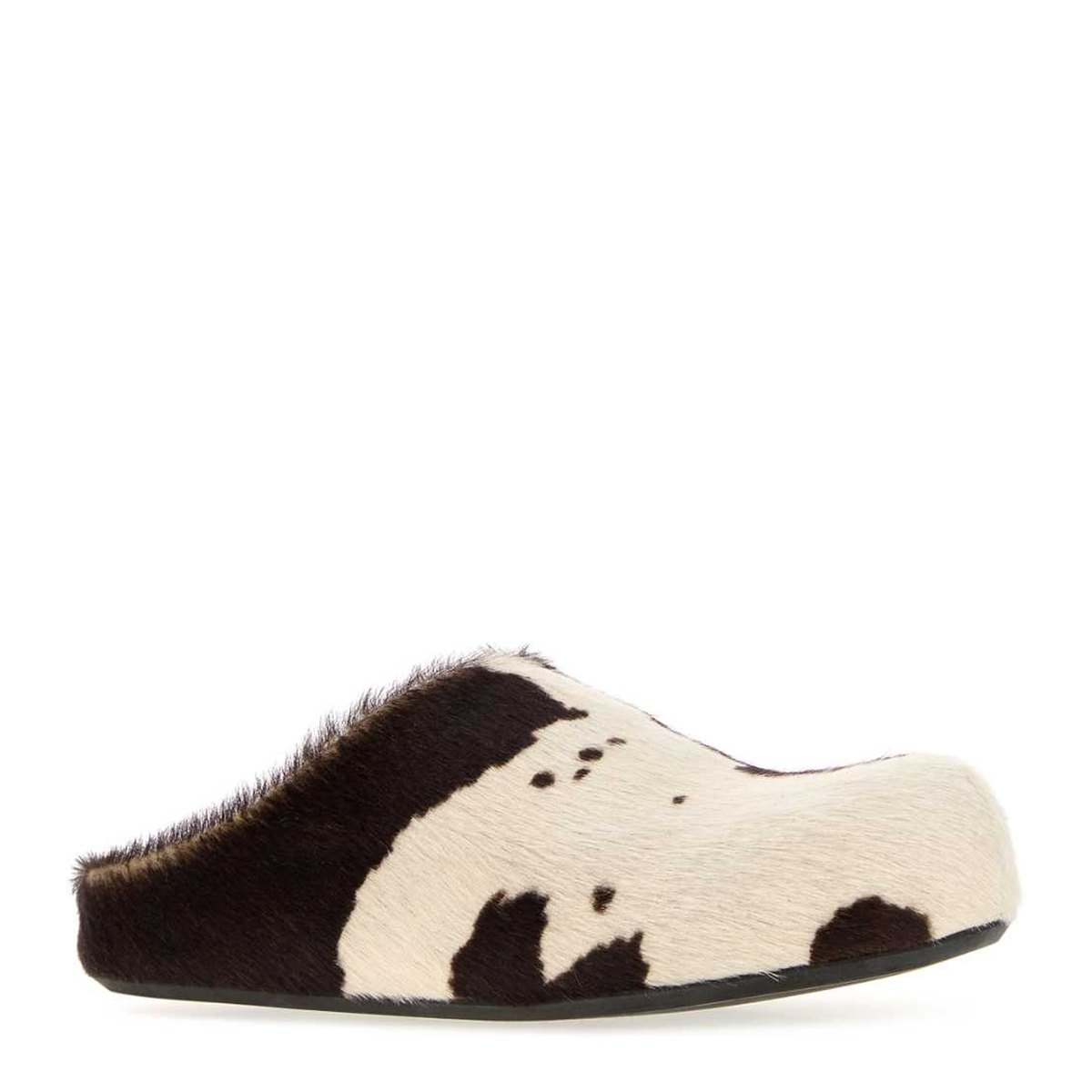 MAYFEYR - Marni - Printed Calf Hair Fussbett Slippers - SBMS004601P9283ZP216