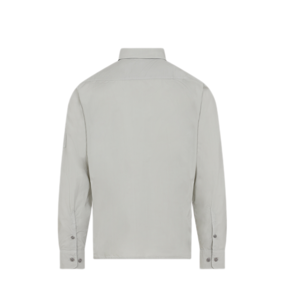 MAYFEYR - C.P. Company - Beige Cotton Long Sleeve Shirt - 20CMSH229A005328G904