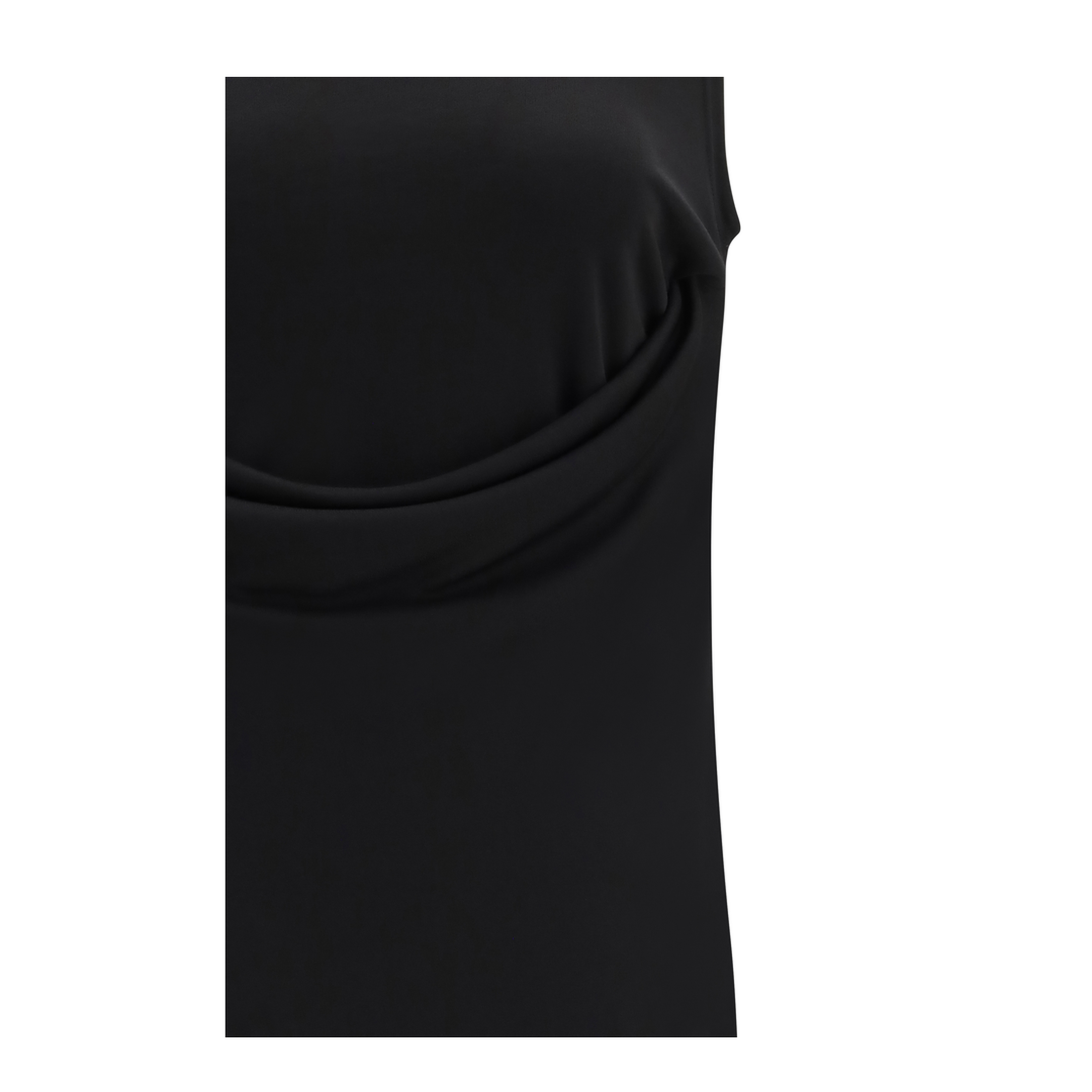 MAYFEYR - Ami Paris - Sleeveless Top With Lavallière Neckline In Jersey - FTP827JE0223