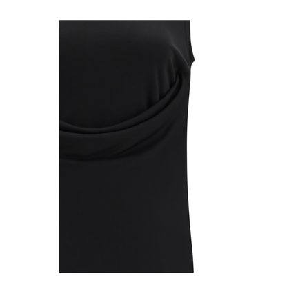 MAYFEYR - Ami Paris - Sleeveless Top With Lavallière Neckline In Jersey - FTP827JE0223