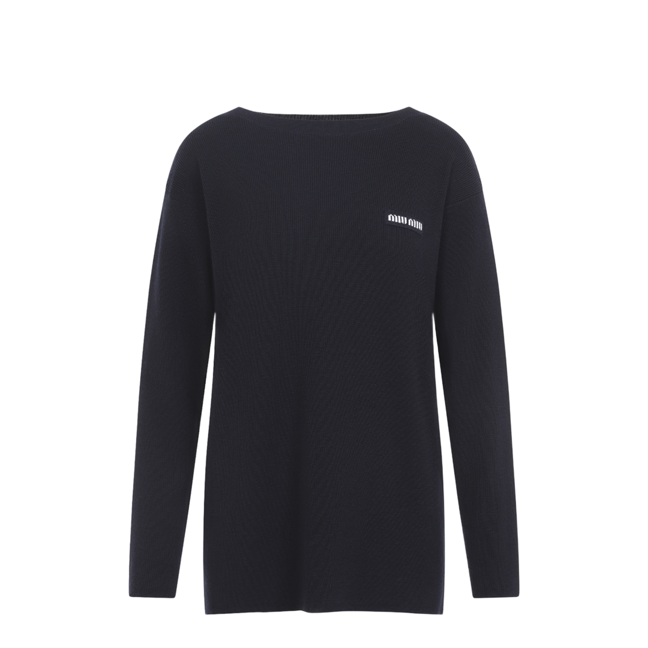 MAYFEYR - Miu Miu - Boat-Neck Sweater - MML06WSOOO1903