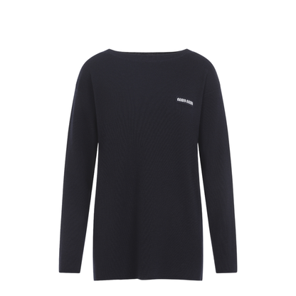 MAYFEYR - Miu Miu - Boat-Neck Sweater - MML06WSOOO1903
