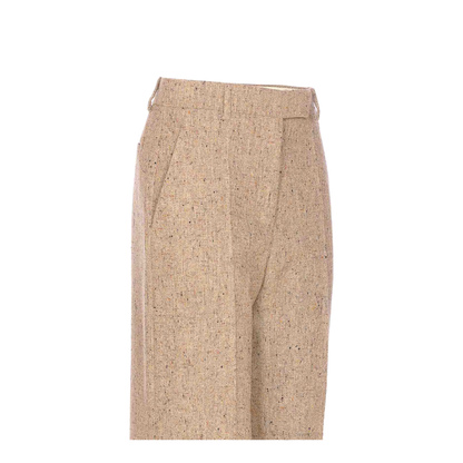 Buttoned Natte Pants