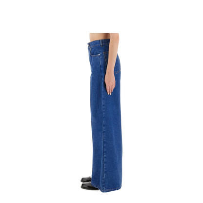 MAYFEYR - Marni - Wide Flared Leg Jeans - PAJD0514X0USCU83BDB60