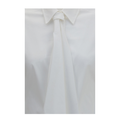 MAYFEYR - Brunello Cucinelli - Cotton Blend Shirt With Tie - MP091M3A46C159