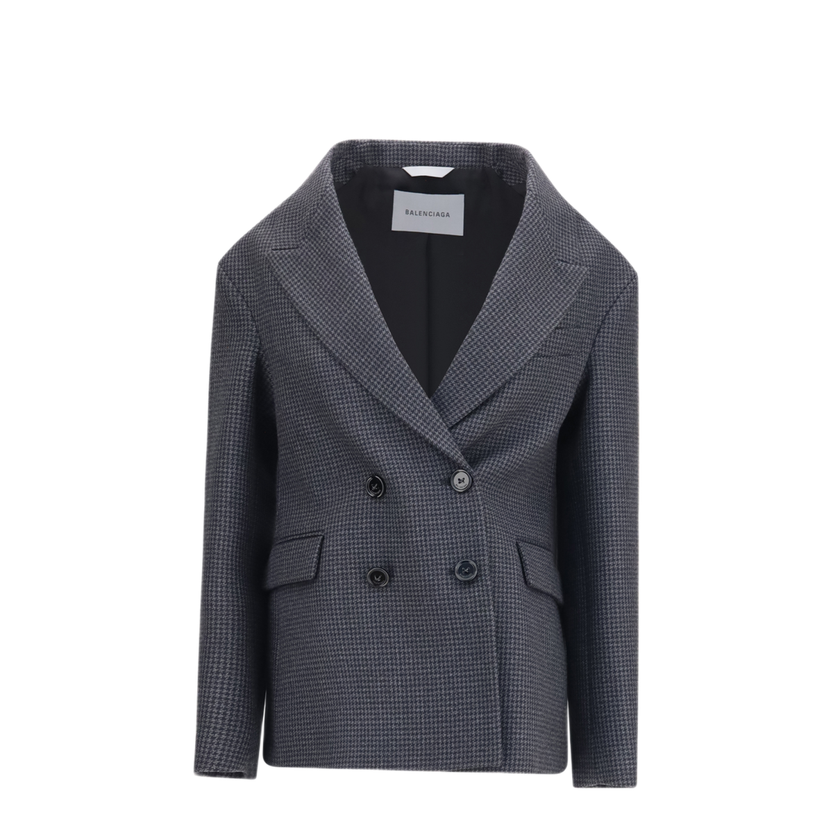 MAYFEYR - Balenciaga - Double Breasted Wool Blazer - A009M7TVT034088