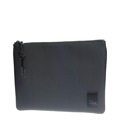 Black Nylon Clutch Bag