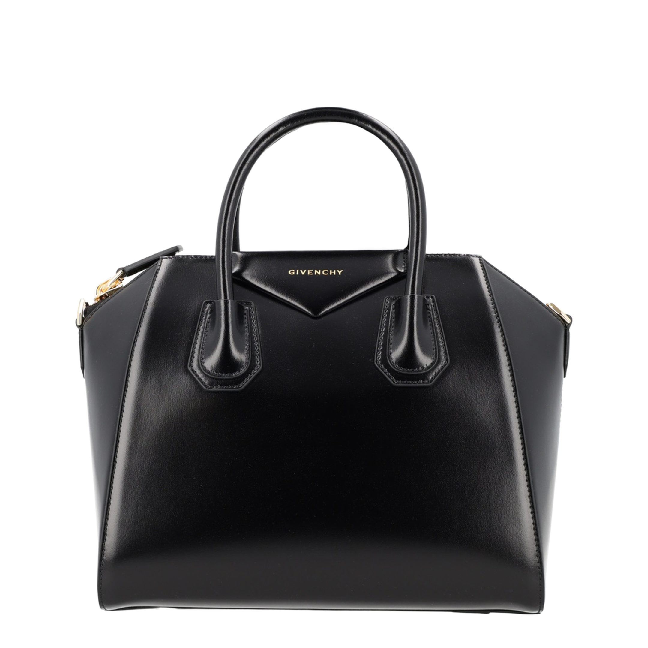 Antigona Small Leather Shoulder Bag