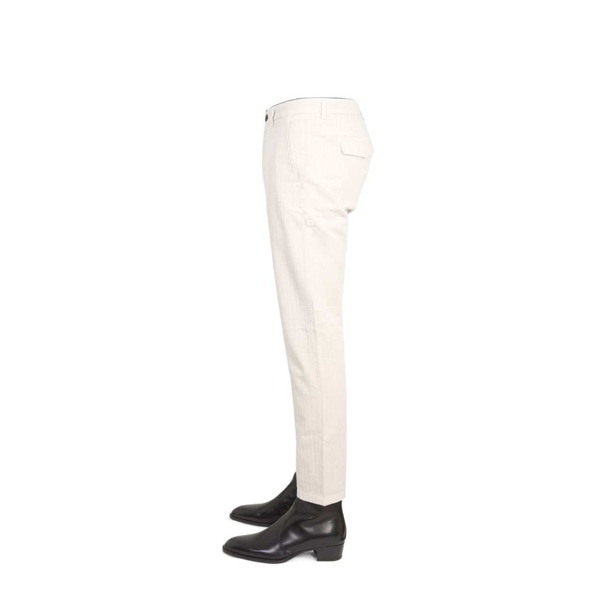MAYFEYR - DEPARTMENT FIVE - Pants With Logo Patch - UP0051TF0002906