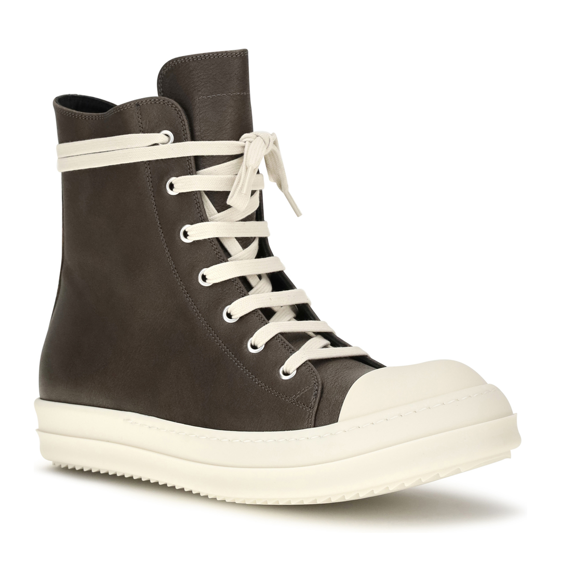 MAYFEYR - Rick Owens - Tower Sneaks Leather Sneakers - RR02F48903911