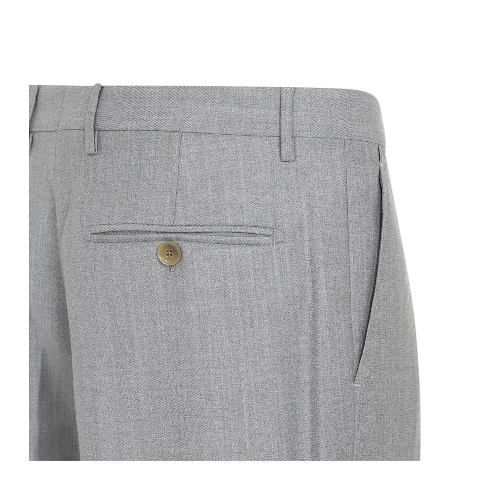 Single Pleat Pants