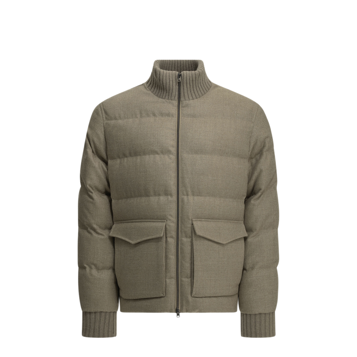 MAYFEYR - Herno - Tweed Bomber Jacket - PI001412U334661986