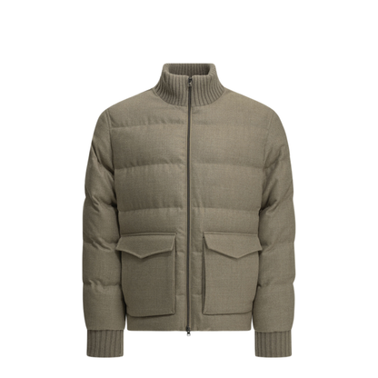 MAYFEYR - Herno - Tweed Bomber Jacket - PI001412U334661986