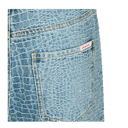 MAYFEYR - Self Portrait - Self Portrait Shorts - SS26804PBBLBLUE