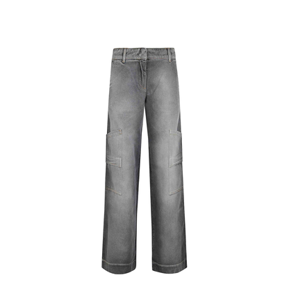 Denim Toybox Cargo Pants
