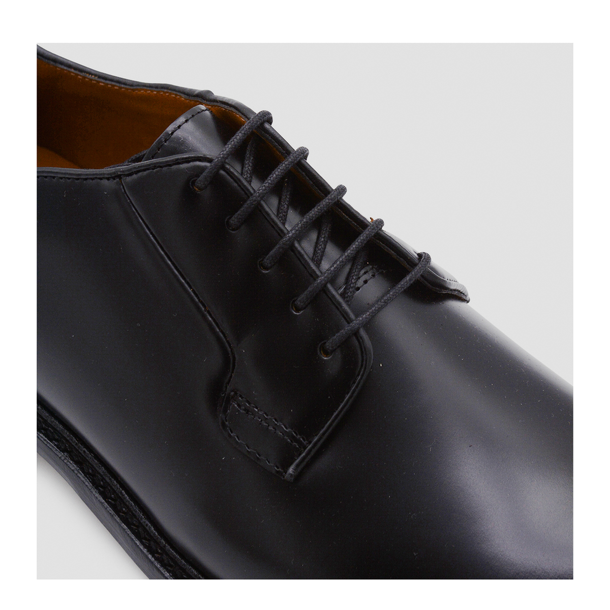 MAYFEYR - Sebago - Black Lace Up Shoes - 77113NW902