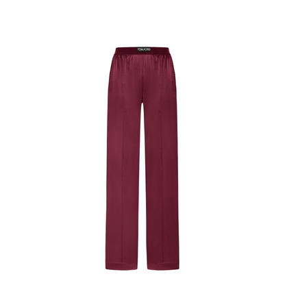 Silk Pajama Pants