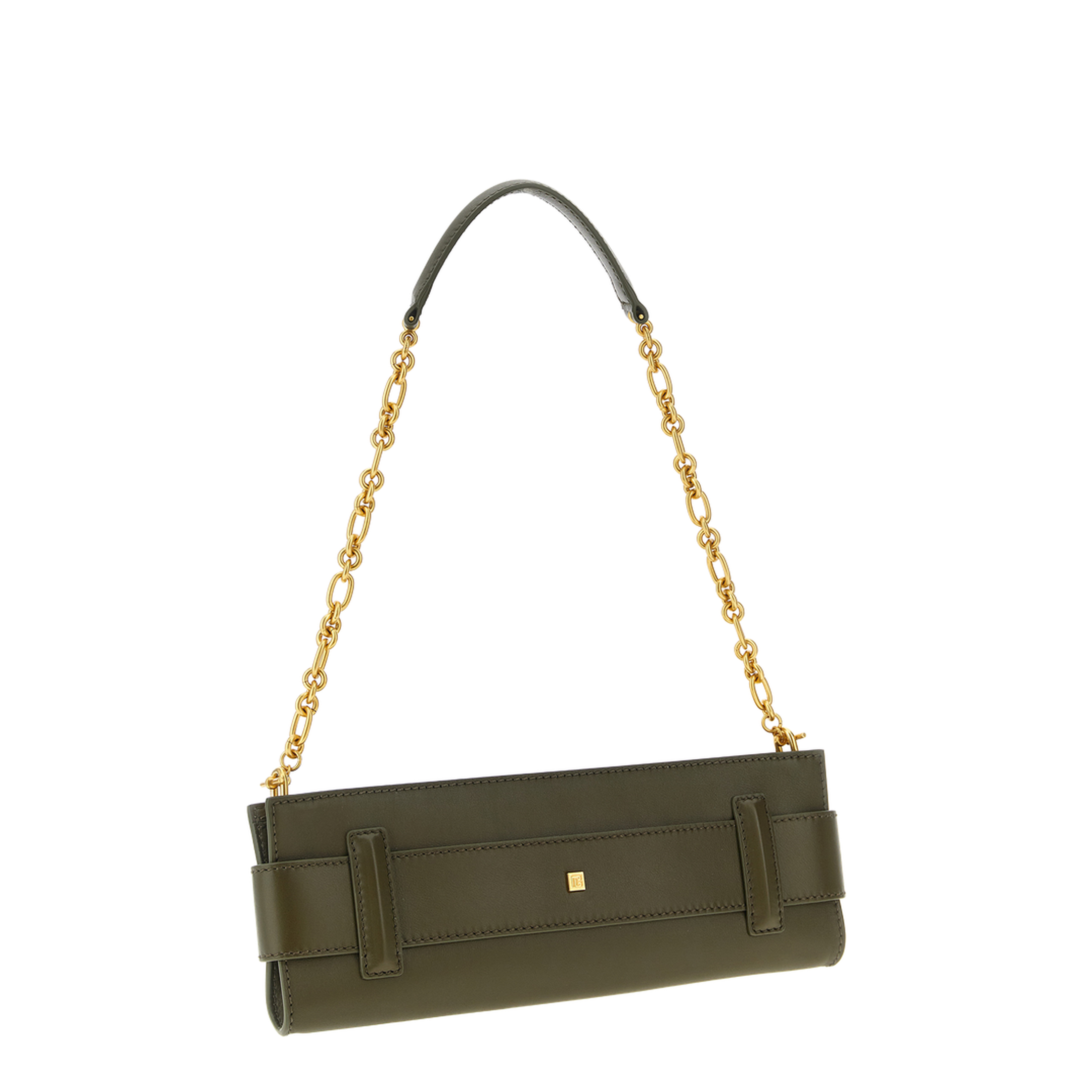Anthem Calfskin Leather Clutch