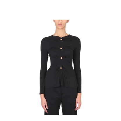 MAYFEYR - PROENZA SCHOULER WHITE LABEL - Matte Crepe Top - WL2244323JY086001