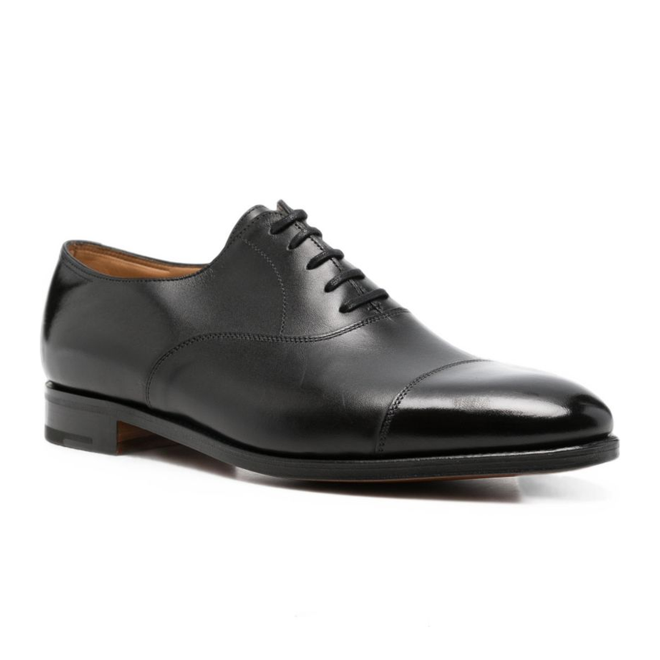 MAYFEYR - John Lobb - Black Leather Lace Up Boots - 008031LF1R