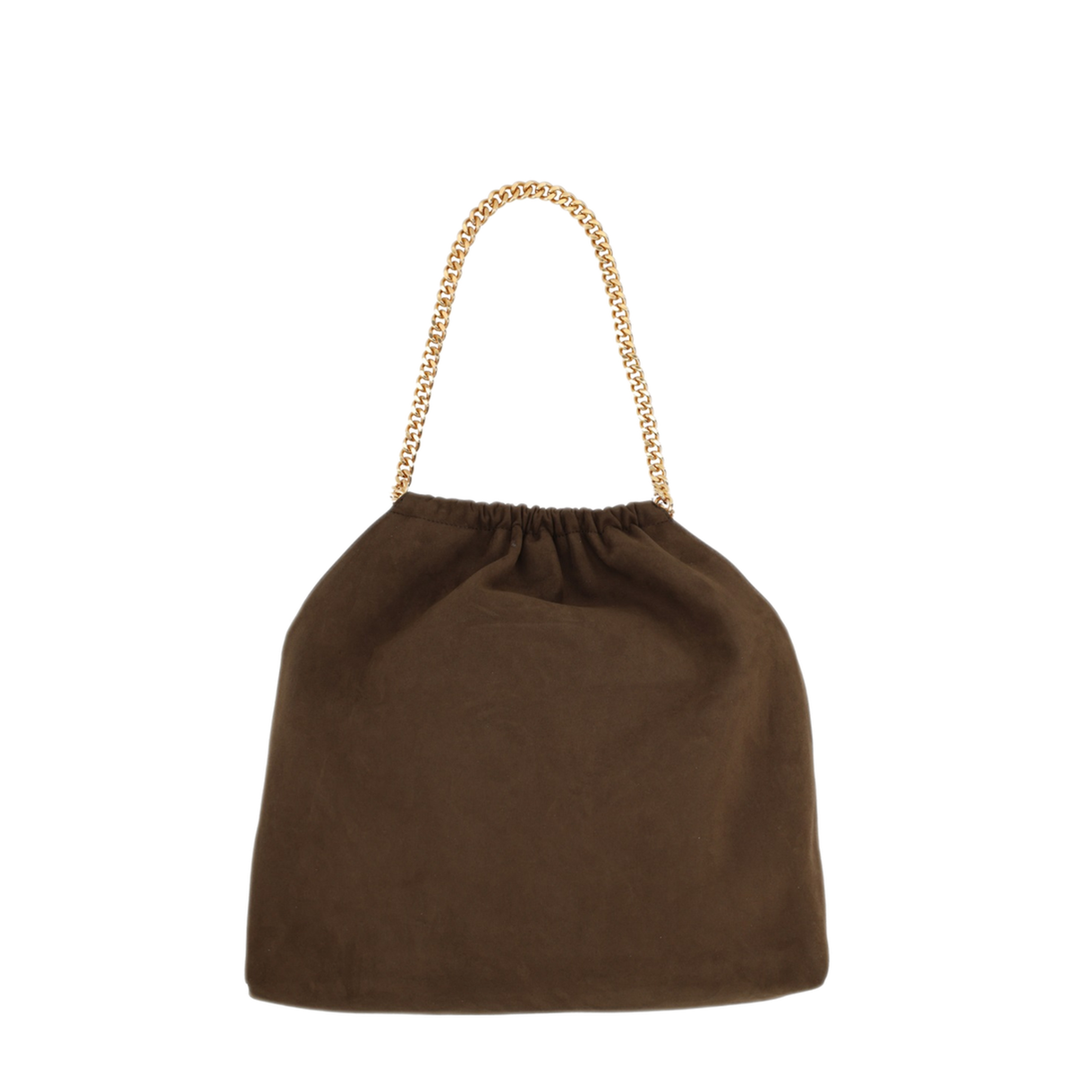 Falabella Medium Polyester Shoulder Bag - Brown (Moka)