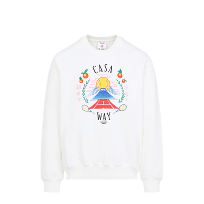MAYFEYR - Casablanca - Casa Way Sweatshirt - MPF25JTP29303CASA
