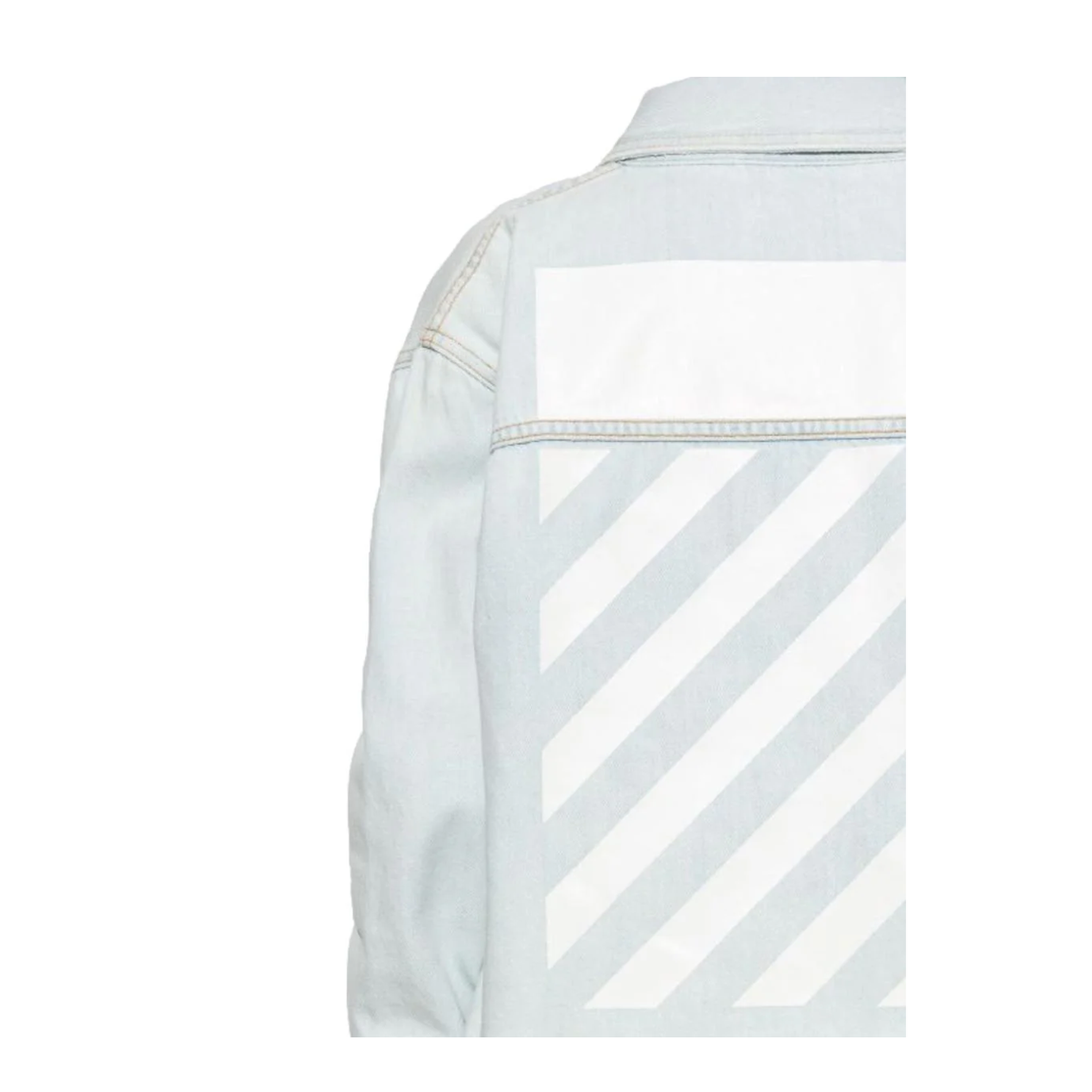 Long Sleeve Denim Shirt Light Blue