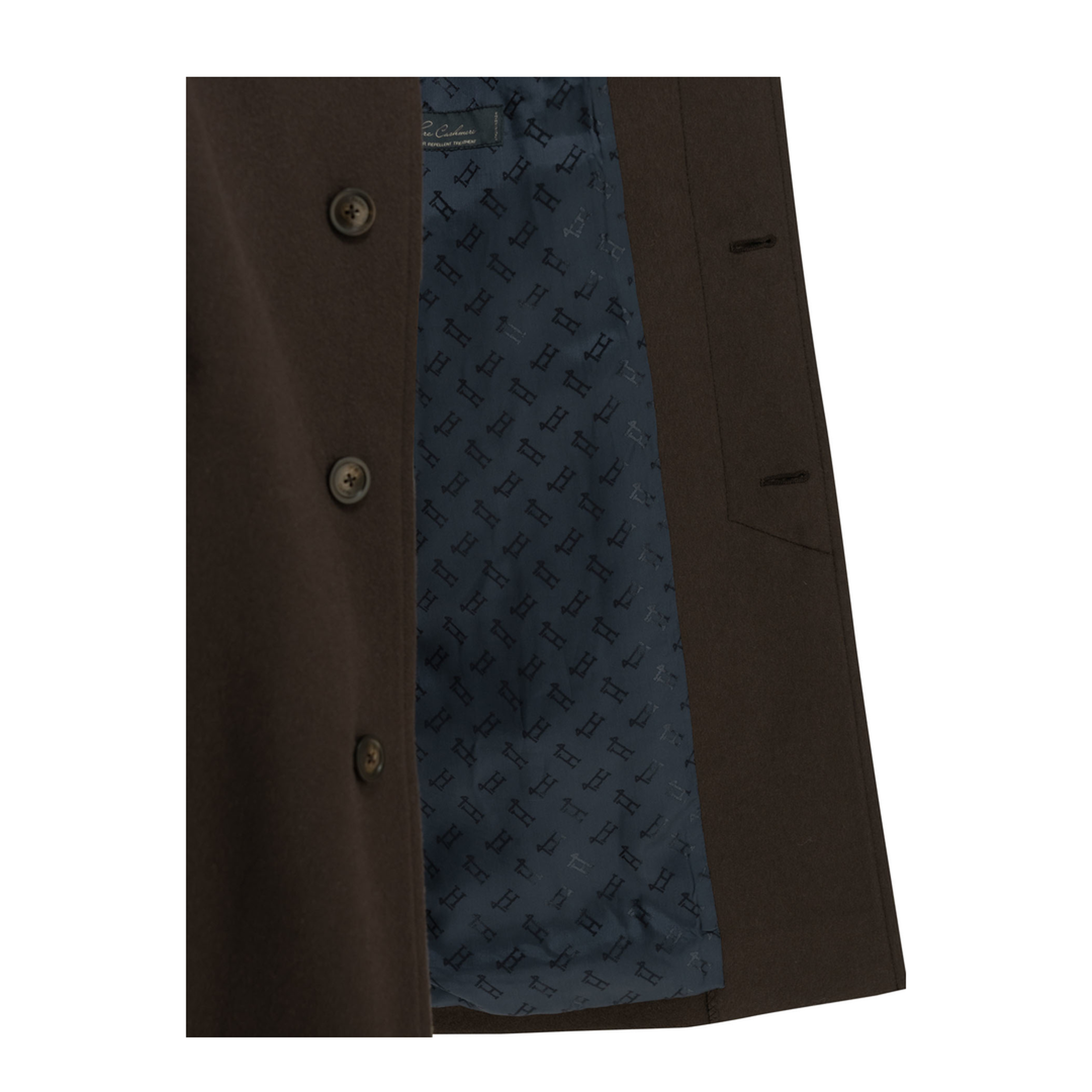 MAYFEYR - Herno - Long Coat Made Of Pure Cashmere - CA000228U381268800
