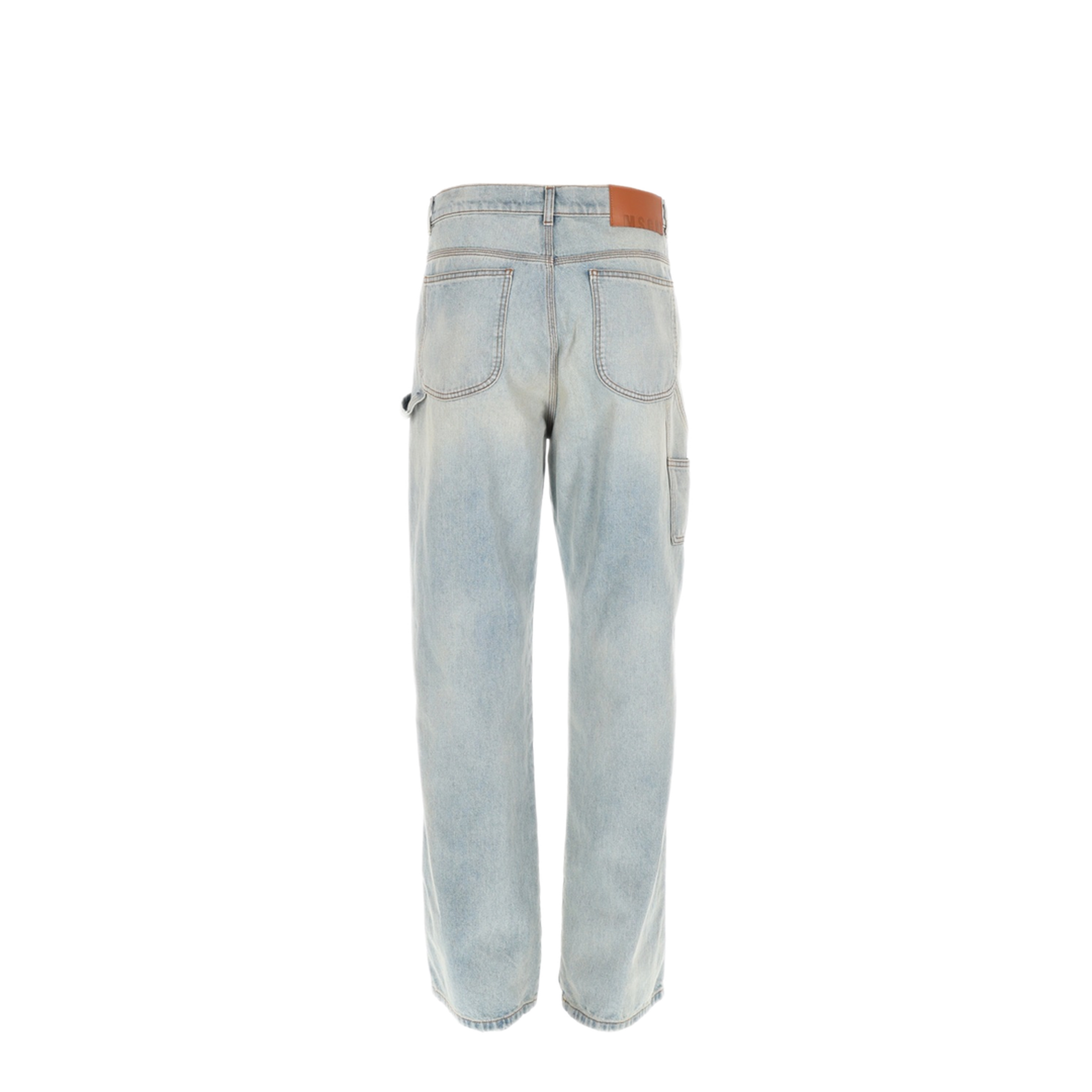 MAYFEYR - MSGM - Jeans Con Logo - 4040MP237L26708682