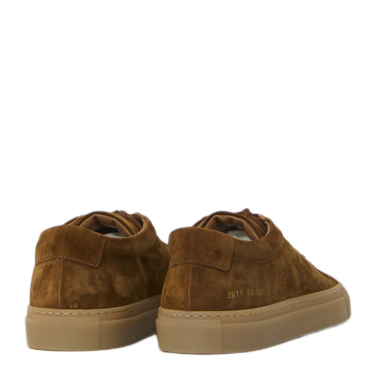 MAYFEYR - Common Projects - Brown Suede Achilles Sneakers - 26113621