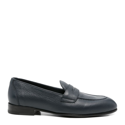MAYFEYR - Brioni - Flat Shoes Navy - QE1W0LP77314000