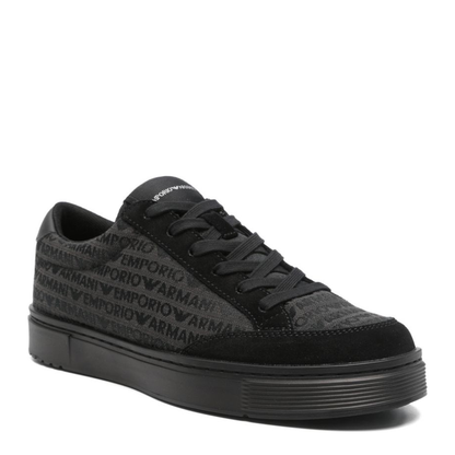 MAYFEYR - Emporio Armani - Sneakers Black - EM004782AF24459MC406