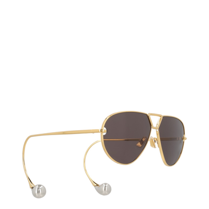 MAYFEYR - Bottega Veneta - Aviator Drop Sunglasses - 861369V44508043