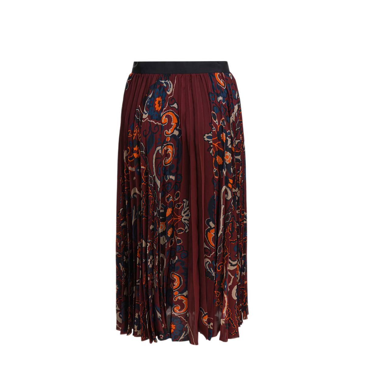 MAYFEYR - Sacai - Floral Print Skirt - 2507982701