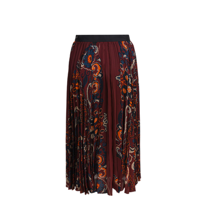 MAYFEYR - Sacai - Floral Print Skirt - 2507982701