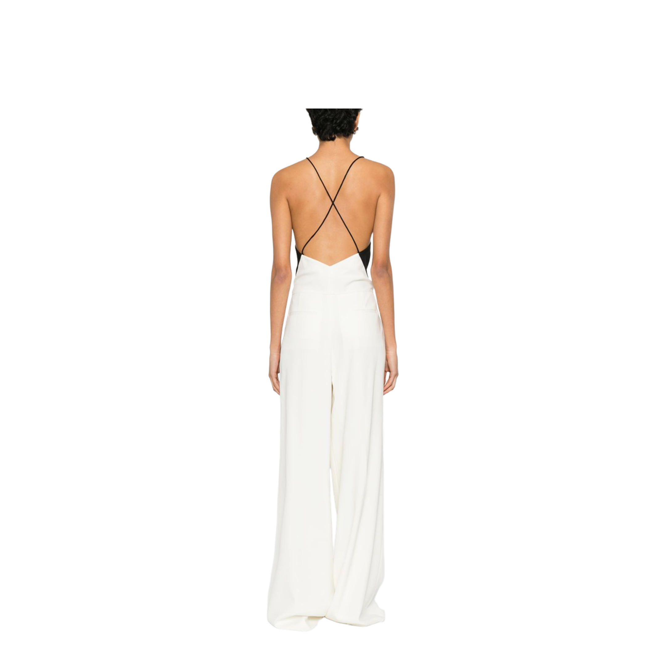 Silk Long Jumpsuit