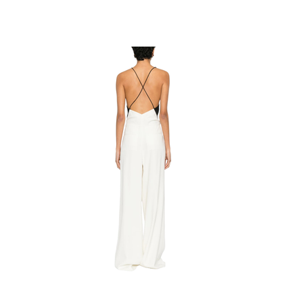Silk Long Jumpsuit