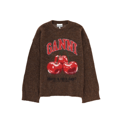 MAYFEYR - Ganni - Wool Jersey - A1070048979