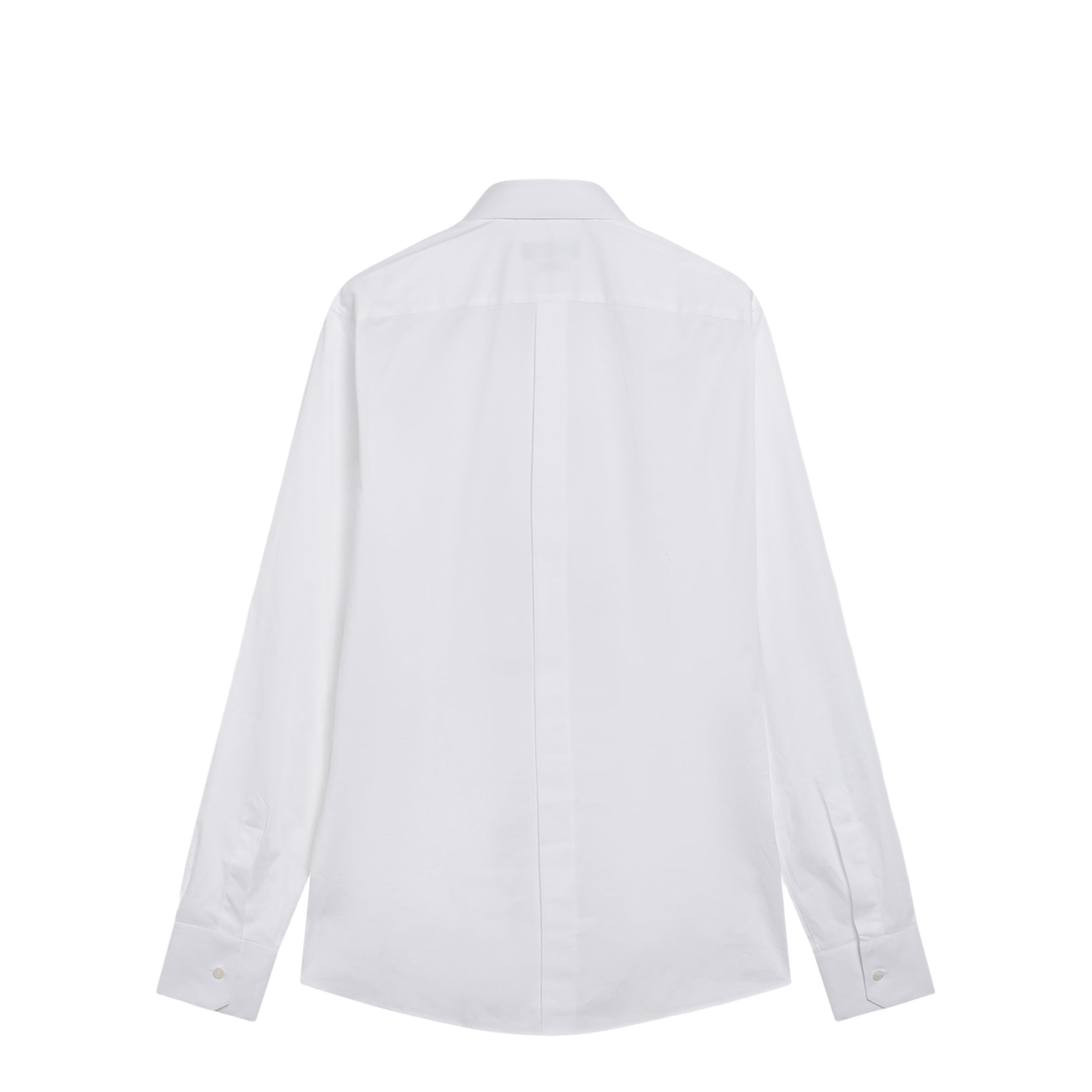 MAYFEYR - Dolce & Gabbana - Gold Fit Stretch Poplin Shirt In Optical White - G5EJ0TGK322W0800