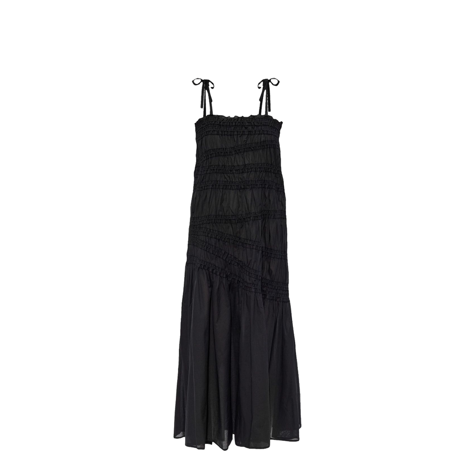 Midi Smock Point Dress