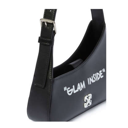 Jitney Leather Shoulder Bag