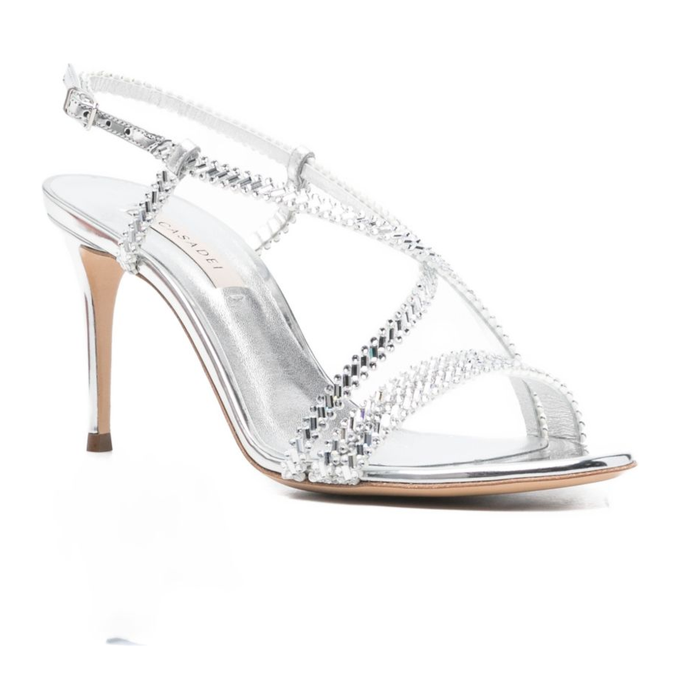 MAYFEYR - Casadei - Sandals Silver - 1L438B0801C2952A317