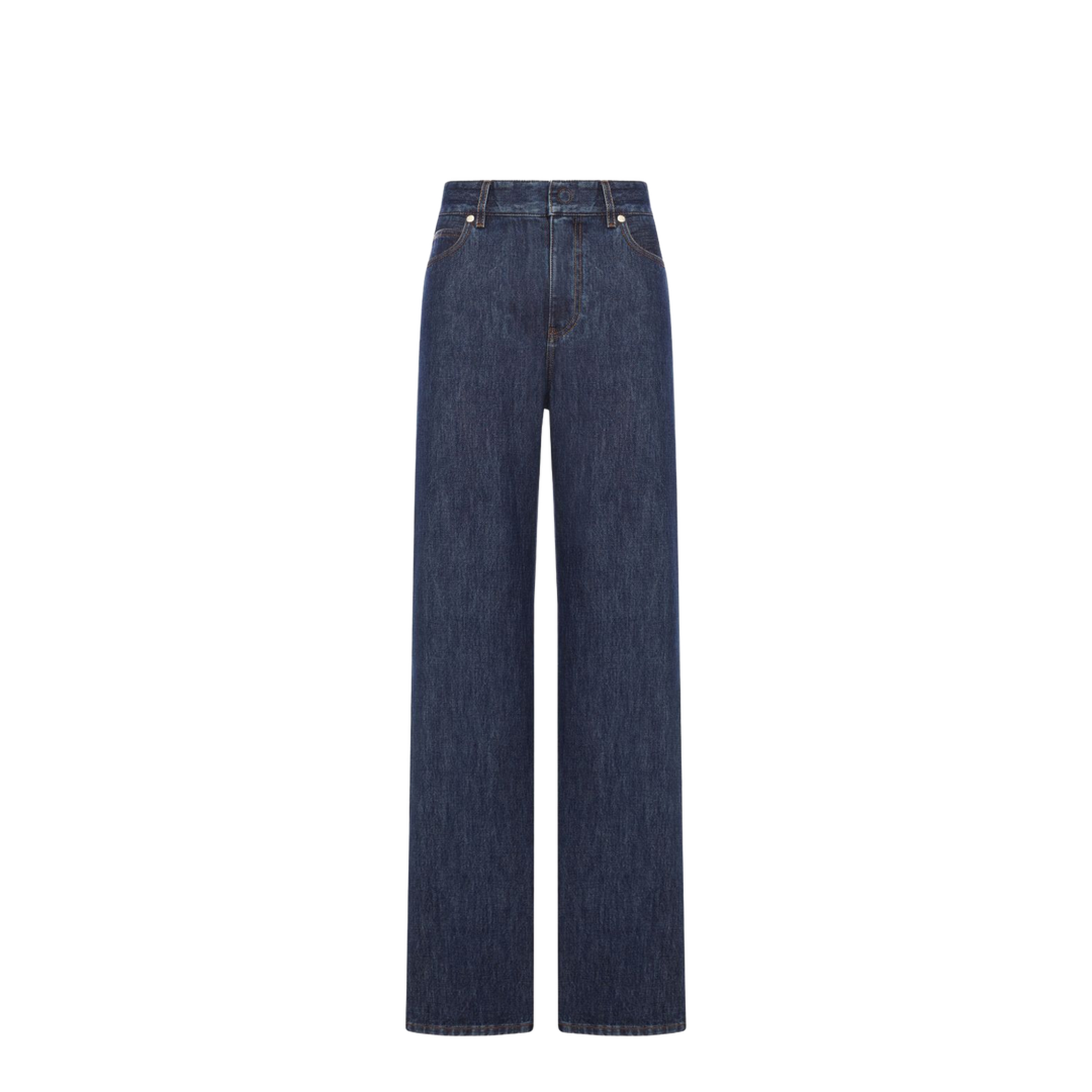 Long Jeans Denim Blue